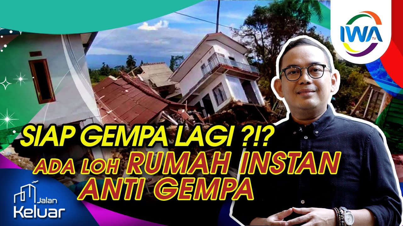 Ini dia Tips Membangun Rumah Menjadi Tahan Gempa!!!