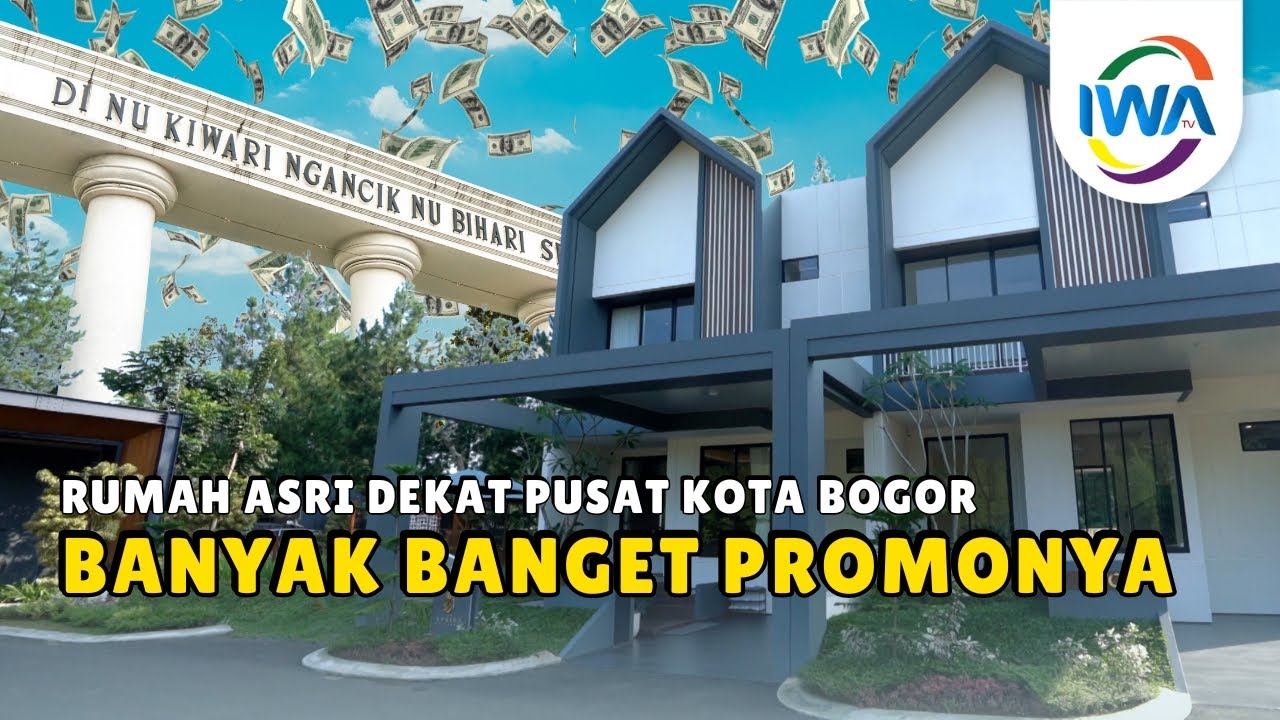 Rumah di Bogor: Asri dan Dekat Pusat Kota Bogor