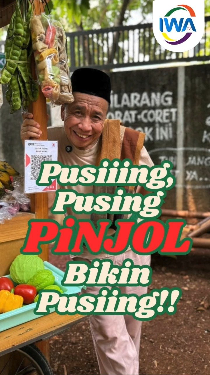 Pusing Gara - Gara Pinjol, Tukang Sayur Curhat Nyeleneh ke Temen!