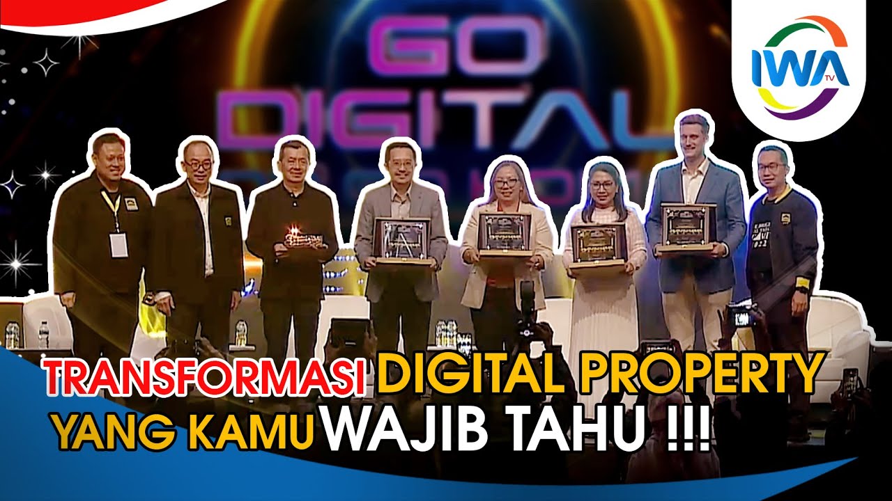 Cara jadi agen properti sukses lewat transformasi digital (AREBI Summit 2022 - Part 2)