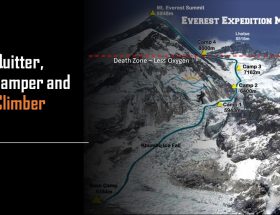 THE QUITTER, THE CAMPER & THE CLIMBER